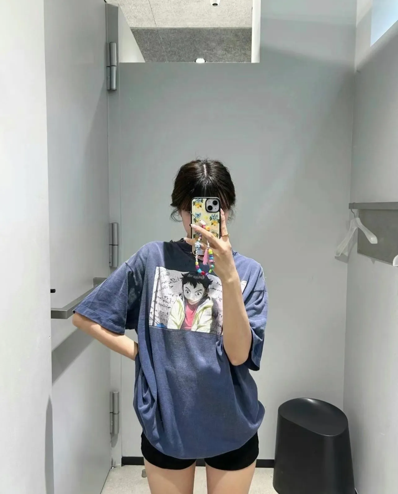 PLUTO x SAINT Mxxxxxx PLUTO SS TEE/Pluto co-branded retro tee Pluto distressed hole short sleeves Washed blue S-XL The washing and destruction process have reached the highest peak in the brand's history The real thing is quite acceptable This tee is derived from Osamu Tezuka's landmark masterpiece Customized original consistent main mark/wash mark Original consistent cylindrical OE yarn fabric